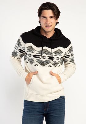 marcus fairisle pullover sweater