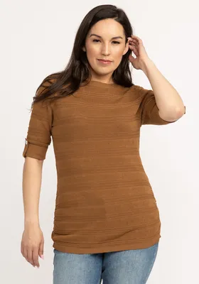 mindy popover sweater