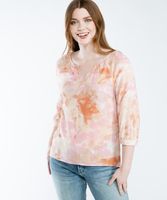 3/4 sleeve blouse leanne