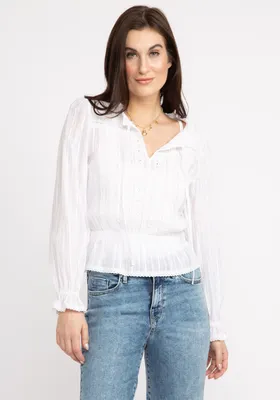 merida long sleeve blouse