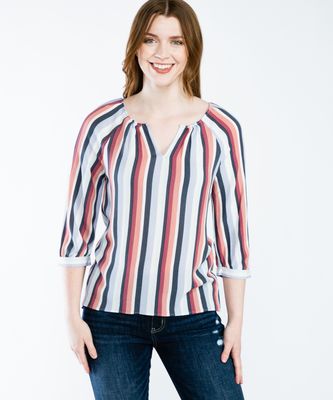 3/4 sleeve blouse leanne