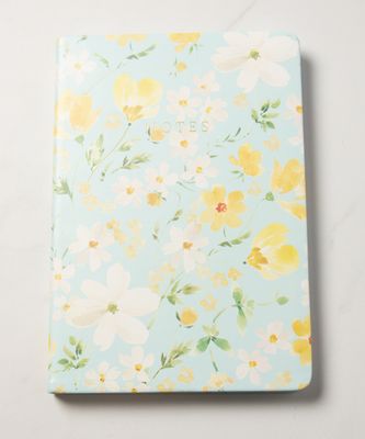 floral print journal