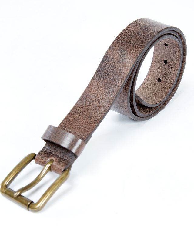 The Bootlegger Leather Belt