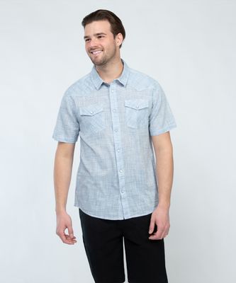 selkirk snap front shirt
