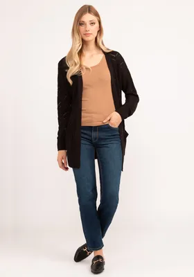 dolly front cardigan