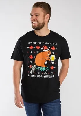 wonderful time for a beer tee