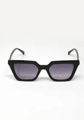 women's cut eye frame sunglasses