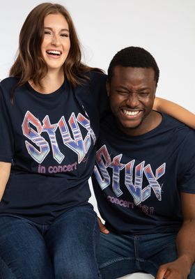 styx concert tee shirt