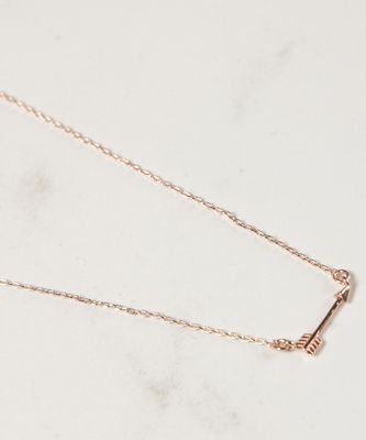 arrow pendant necklace