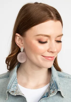 filigree earrings