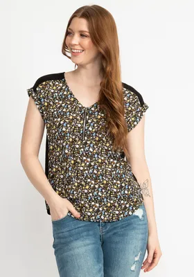 reece short sleeve blouse