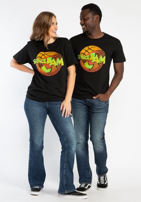 space jam logo tee shirt