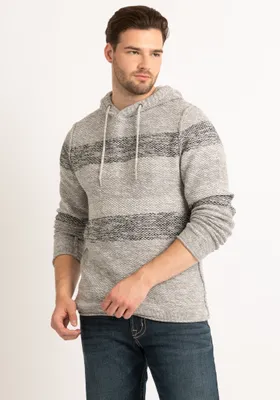 griffin striped hoodie sweater