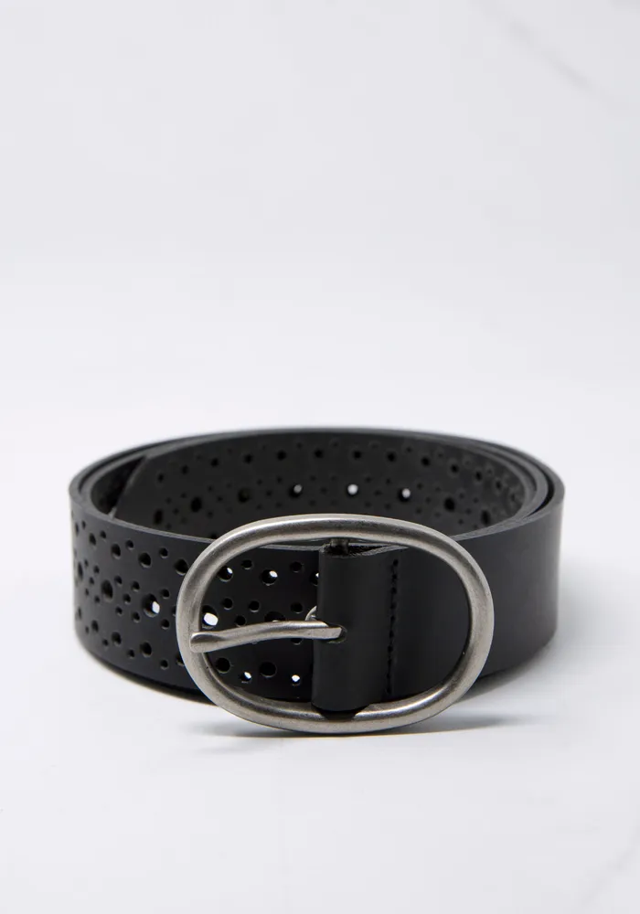 The Bootlegger Leather Belt