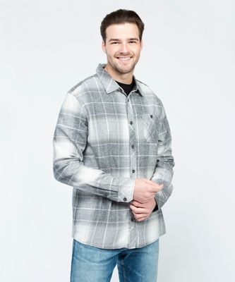 long sleeve flannel shirt liam