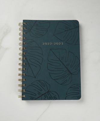 18 month weekly planner 2022-2023