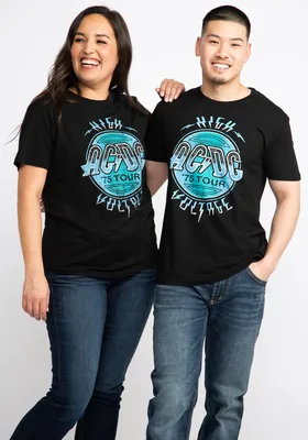 high voltage vintage t-shirt
