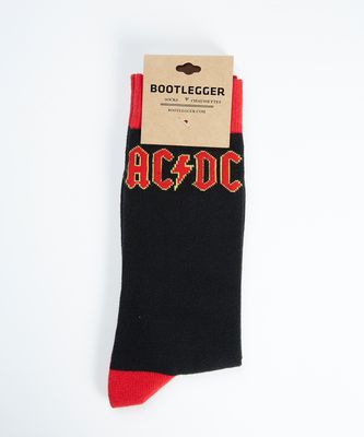 men's acdc socks