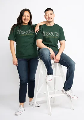 doors los angeles t-shirt