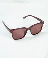 burgundy wayfarer sunglasses