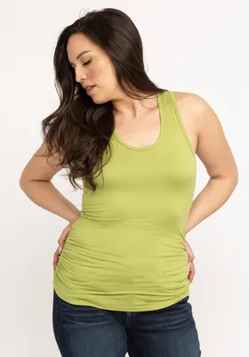 westin scoop neck tank top
