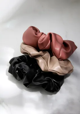 3 pack scrunchies