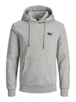 Chandail à capuchon Jack & Jones Coking Light grey Melange