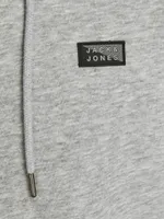 Chandail à capuchon Jack & Jones Coking Light grey Melange