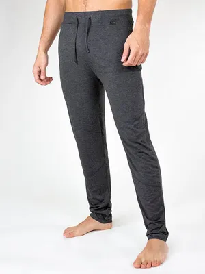 Jogger Nu Essential en bambou charcoal