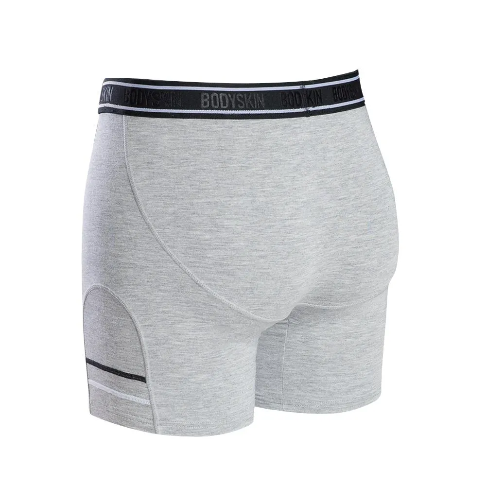 Boxer Bodyskin Shade gris