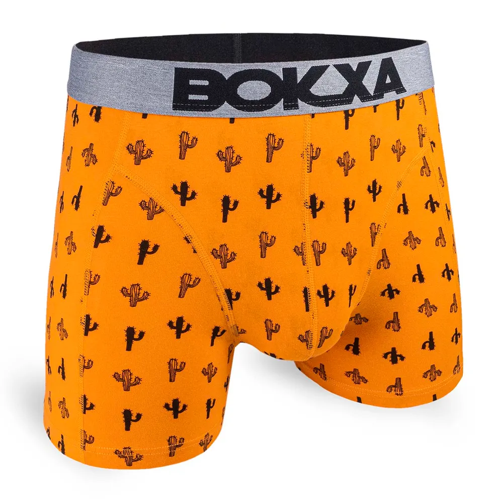 Boxer court Bokxa Cactus orange