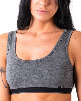 Bralette Ubra Bodyskin Daily gris mixé