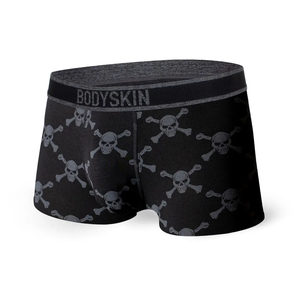 Boxer court Bodyskin Swag Skull