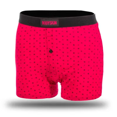 Boxer Bodyskin Lucky lousse Charm rouge