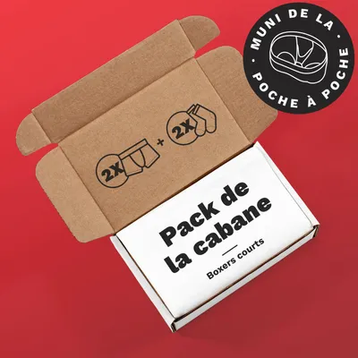 Hook Feel : Pack de la cabane