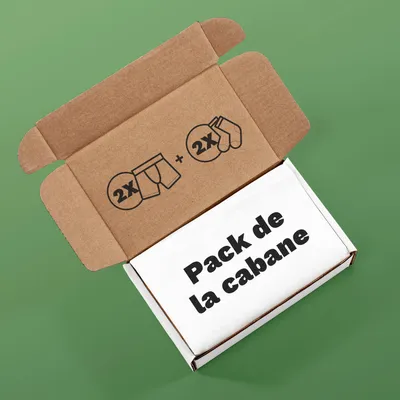 Hook Freedom : Pack de la cabane - Boxers