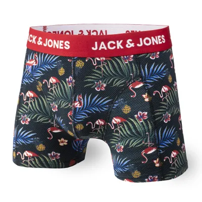 Boxer court Jack & Jones Flower Bird Deep Teal