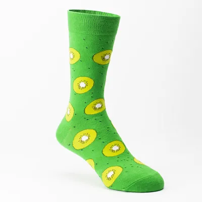 Chaussettes Funzy kiwi vert