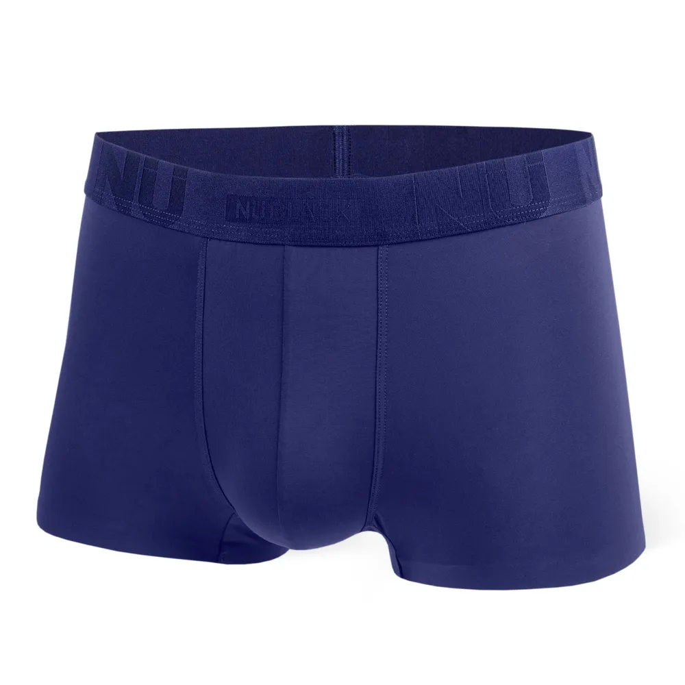 Boxer court Nu Crisp bleu marin