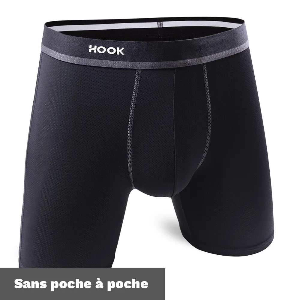 Boxer Hook Freedom Renew Noir