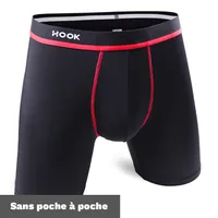 Boxer Hook Freedom Renew Noir et Rouge