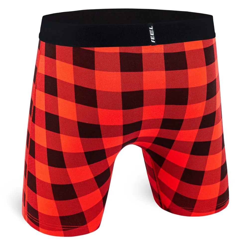 Boxer Hook Feel Lumberjack