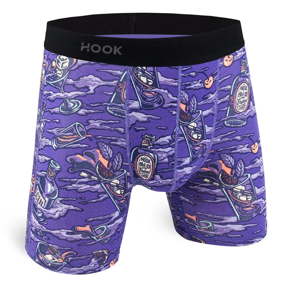 Hook Feel et Renew - Pack de la semaine : 8 boxers paires bas