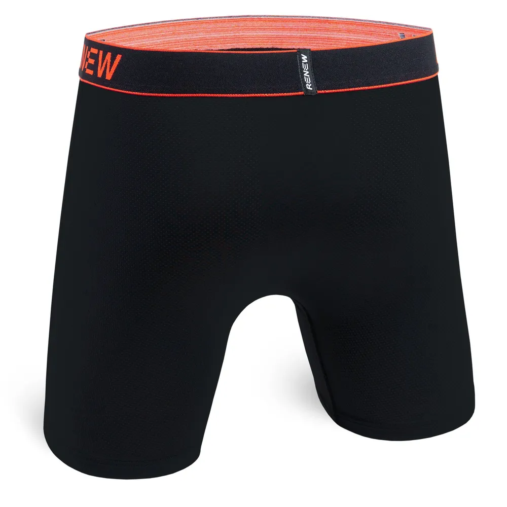 Boxer Hook Renew 23 noir et rouge