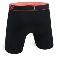 Boxer Hook Renew 23 noir et rouge