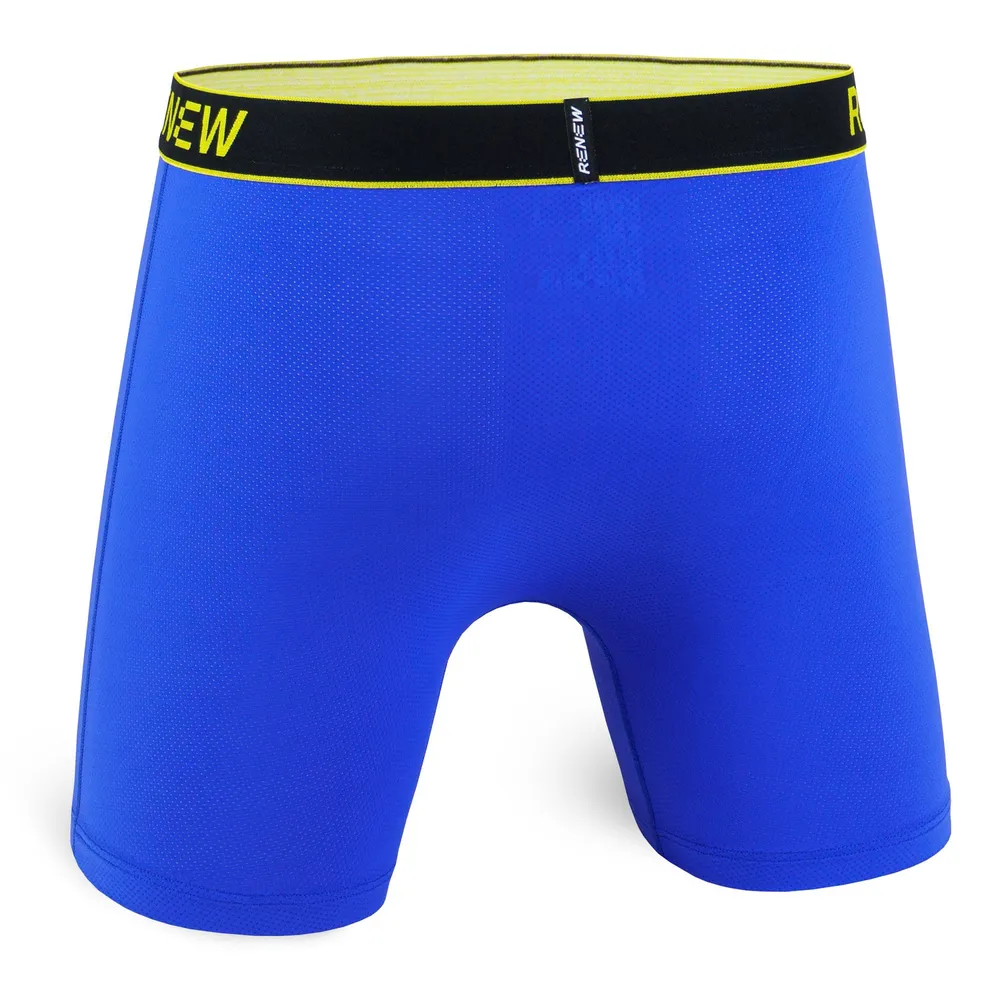 Boxer Hook Renew 23 bleu