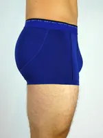 Boxer court Nu Athletic Bleu