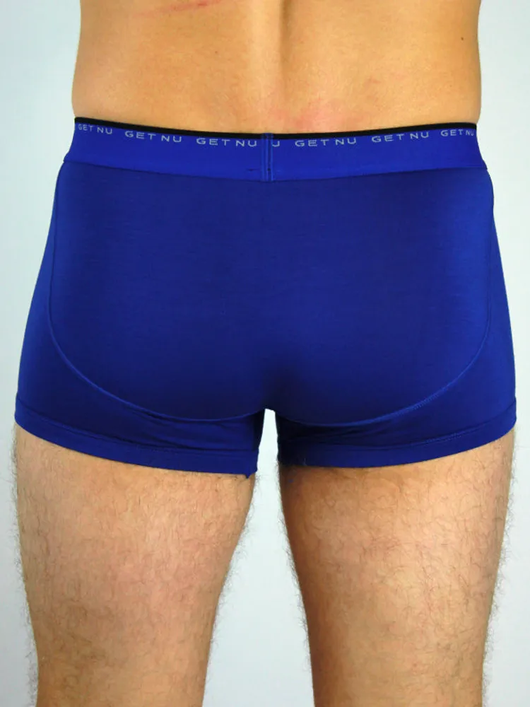 Boxer court Nu Athletic Bleu