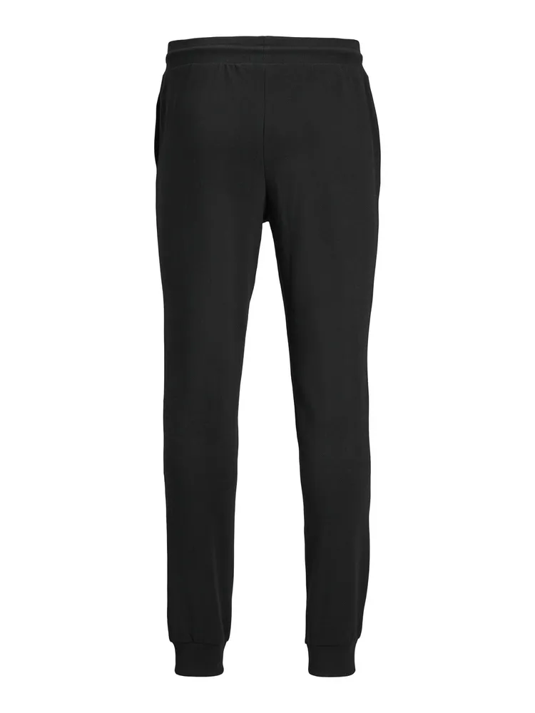 Pantalon de coton ouaté Jack & Jones Chip black