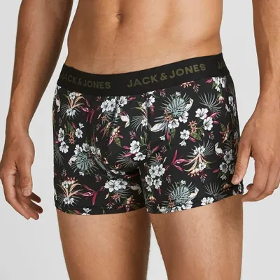 Boxer Jack & Jones Microfibre Flower